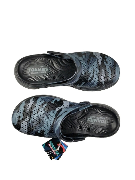 Skechers Other - Skechers  Go Walk 5 Hideout Mens Size 9.5  Camo Clogs Shoes NWT
